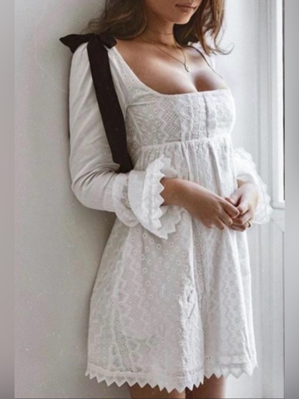 For Love and Lemons Charlotte BabyDoll Dress